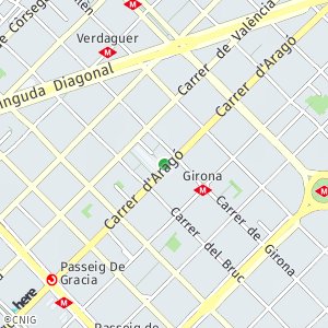 OpenStreetMap - Carrer d'Aragó, 313, 317, 08009 Barcelona