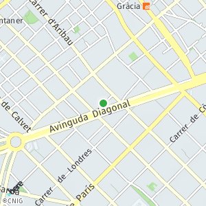 OpenStreetMap - Carrer del Bon Pastor, 5, 08021 Barcelona