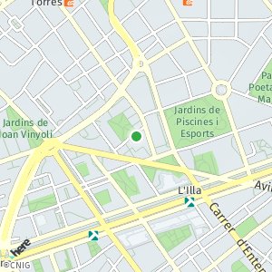 OpenStreetMap - Paseig, Passatge de Ricard Zamora, 4, 8, 08017 Barcelona