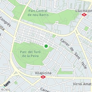 OpenStreetMap - C. Biure, 1 / Beret, 83 08031 Barcelona