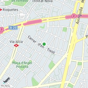 OpenStreetMap - Carrer del Conveni, 62, 08016 Barcelona