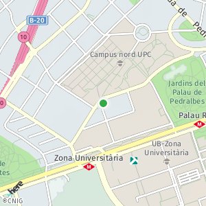 OpenStreetMap - Carrer Alfambra, 20, Barcelona