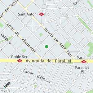 OpenStreetMap - Carrer del Comte Borrell, 22, Barcelona