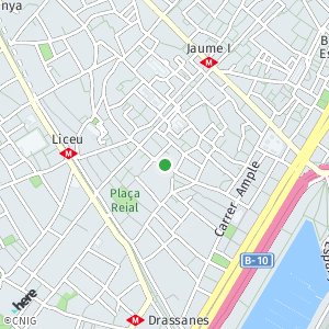 OpenStreetMap - Carrer Avinyó, 15, 08002, Barcelona