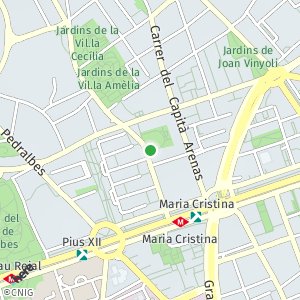 OpenStreetMap - Carrer del Dr. Ferran, 16S, 08034 Barcelona