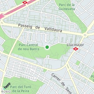 OpenStreetMap - Plaça de ca N'Enseya, 08031 Barcelona