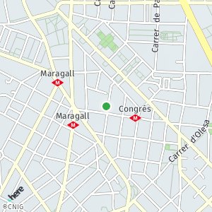 OpenStreetMap - 25 - 35, Carrer de la Manigua, 08027 Barcelona