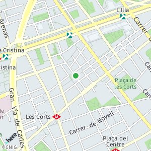 OpenStreetMap - Plaça de la Concòrdia, 13, 08014 Barcelona, Espanya