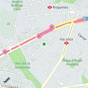 OpenStreetMap -  Calle Góngora, 33 08042 Barcelona 