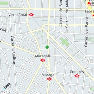 OpenStreetMap -  Carrer de Ramon Albó, 41, 57, 08027 Barcelona