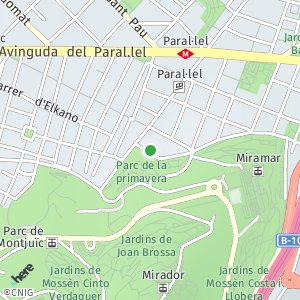 OpenStreetMap - Passeig de Montjuïc, 70, 08004 Barcelona