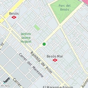 OpenStreetMap - C/ Cristóbal de Moura, 232, 08019 Barcelona