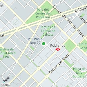 OpenStreetMap - Carrer de Bilbao, 95, 08005 Barcelona