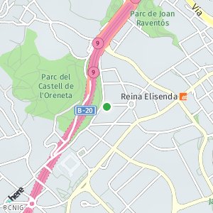 OpenStreetMap - Carrer de Can Móra, 7, 08034 Barcelona, Espanya