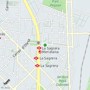 OpenStreetMap - Carrer de Garcilaso, 57, 08027 Barcelona, Espanya