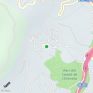 OpenStreetMap - C/ Capella de Can Caralleu, s/n, 08017 Barcelona