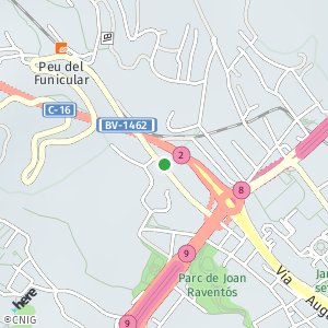 OpenStreetMap - Av. de Vallvidrera, 22, 08017 Barcelona, Espanya