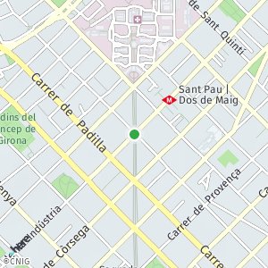 OpenStreetMap - Avinguda de Gaudí 08025 Barcelona 