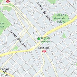 OpenStreetMap - Plaça Lesseps, 20