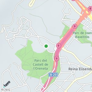 OpenStreetMap - Carrer dels Esports, 9, 08017 Barcelona