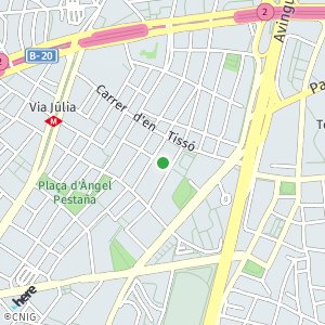 OpenStreetMap - Carrer de Joaquim Valls, 10, 08016 Barcelona