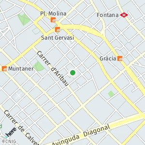 OpenStreetMap - Plaça de Cardona, 1 08006 Barcelona