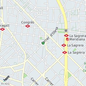 OpenStreetMap -  Carrer d'Olesa, 19, 08027 Barcelona