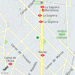 OpenStreetMap -  Plaça de Ferran Reyes 08027 Barcelona 