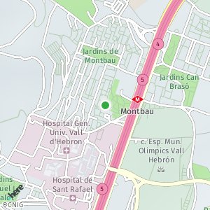 OpenStreetMap - Pla de Montbau