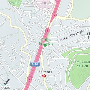 OpenStreetMap - Plaça de la Vall d'Hebron