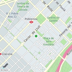 OpenStreetMap - Plaça de Rosa Perolet