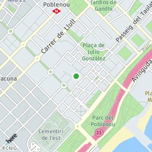 OpenStreetMap - Plaça de Sant Bernat Calbó