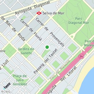 OpenStreetMap - Carrer Pellaires 30-38