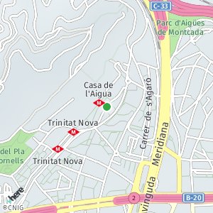 OpenStreetMap - Trinitat Nova, 08033 Barcelona