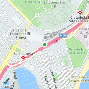 OpenStreetMap - 08003 Barcelona