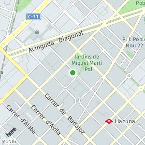 OpenStreetMap - Roc Boronat, 117, 08018 Barcelona