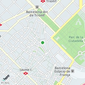 OpenStreetMap - Plaça de l'Acadèmia, 4, 08003 Barcelona