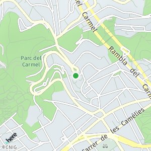 OpenStreetMap - Plaça de Raimon Casellas, 08024, Barcelona