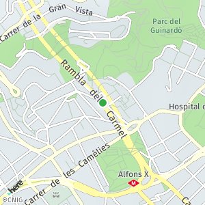 OpenStreetMap - Carrer de Tenerife, 08024, Barcelona