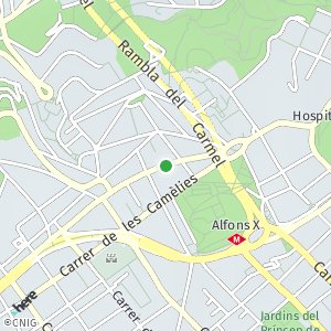 OpenStreetMap - Avinguda Mare de Déu de Montserrat, 08024, Barcelona