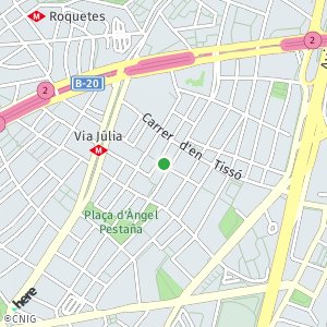 OpenStreetMap - C/ de Joaquim Valls, 48, 08016 Barcelona